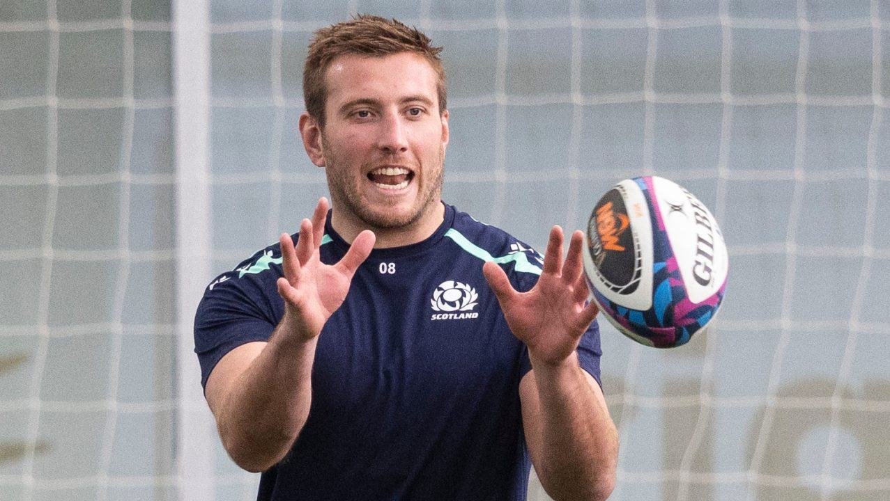 Matt Fagerson: Rome defeat adds motivation to Scotland’s Six Nations opener