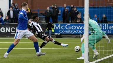 Toyosi Olusanya brace sets up St Mirren cup victory at Queen of the South