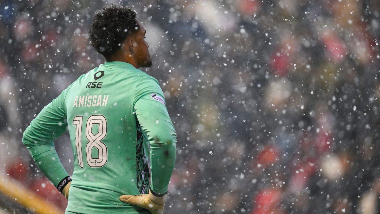 Ross County investigate racial abuse of goalkeeper Jordan Amissah