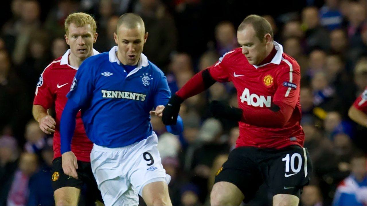 In pictures: Previous meetings between Manchester United and Rangers in Europe