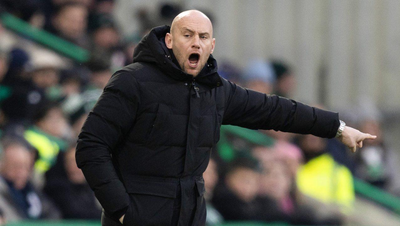 David Gray urges Hibernian to ‘push on’ as revival continues