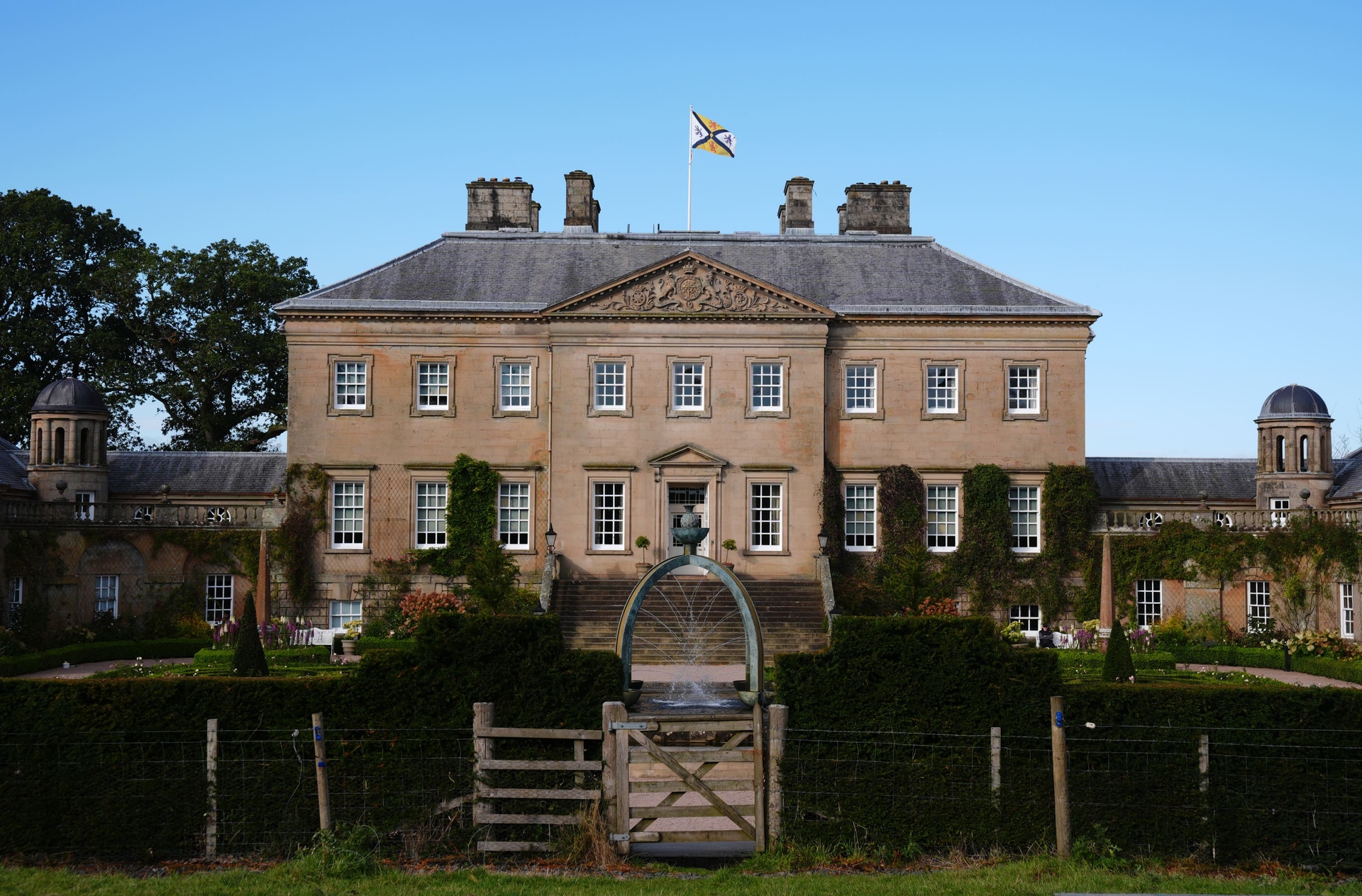 The headquarters of the foundation are at Dumfries House 