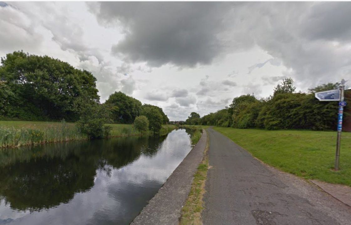 Men hit with glass bottles during attack by gang of youths on Clydebank canal path