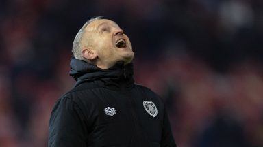 Neil Critchley refuses to blame Jorge Grant after penalty miss costs Hearts win