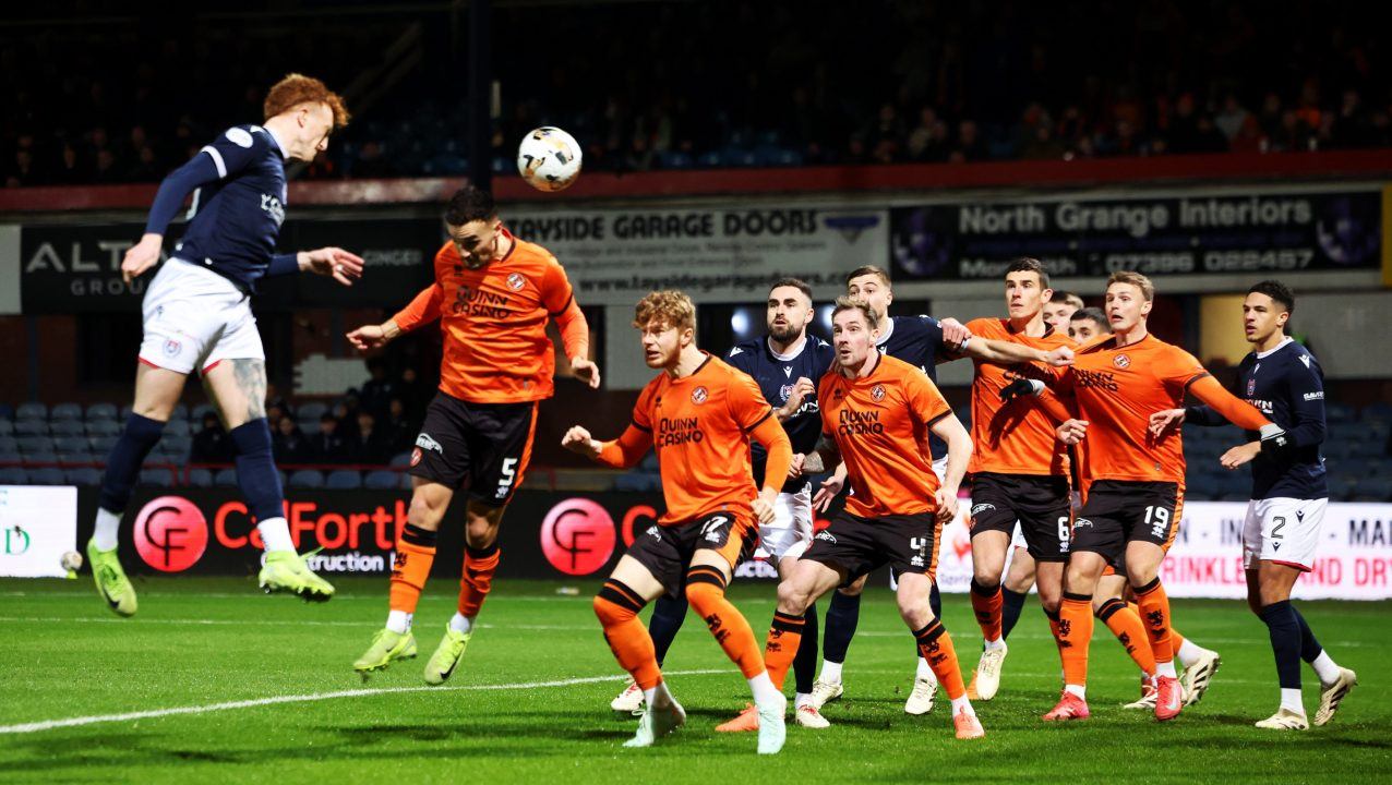 Dundee deliver derby knockout to Dundee United in Scottish Cup fourth round