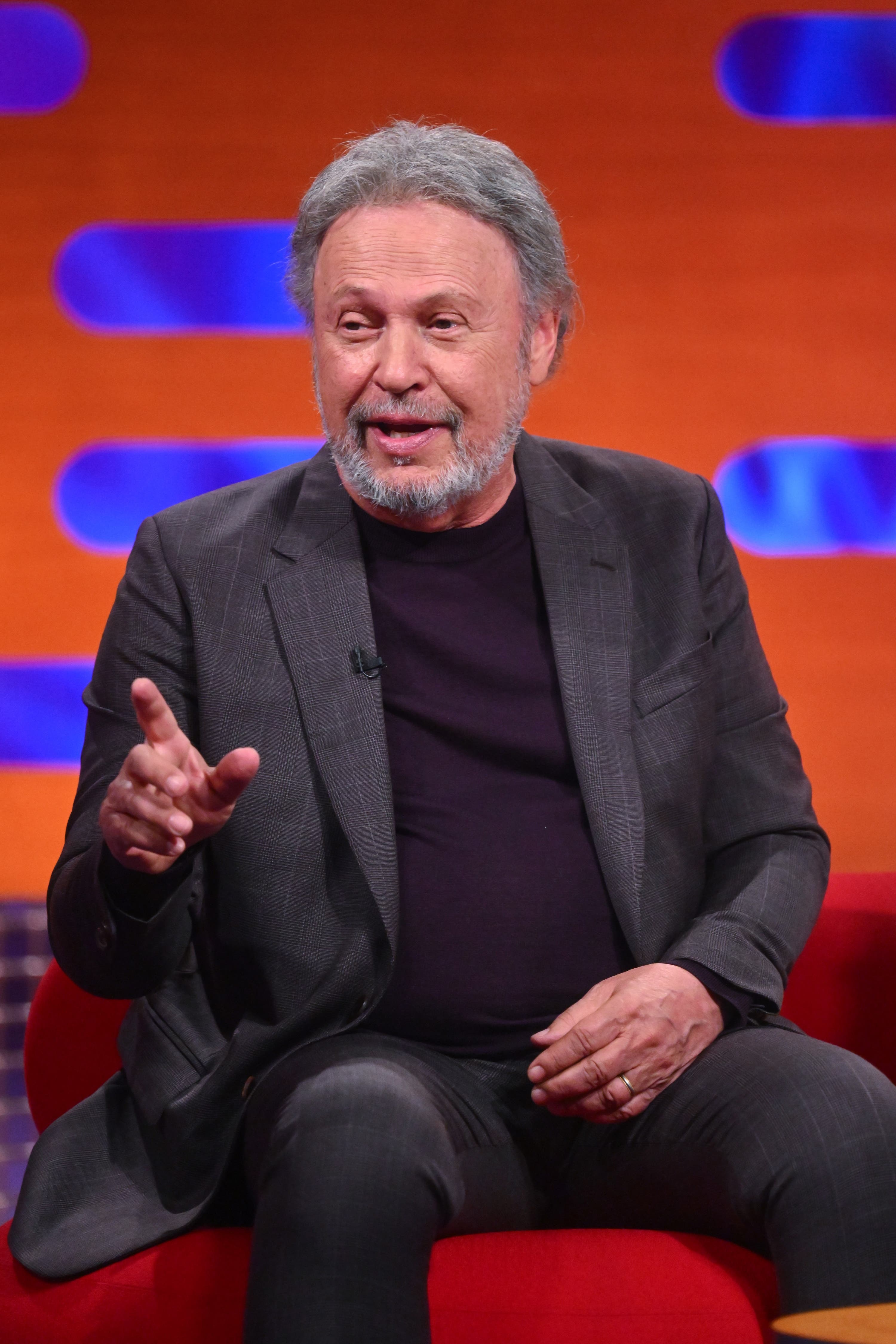 Billy Crystal lost his home of 46 years in the blaze