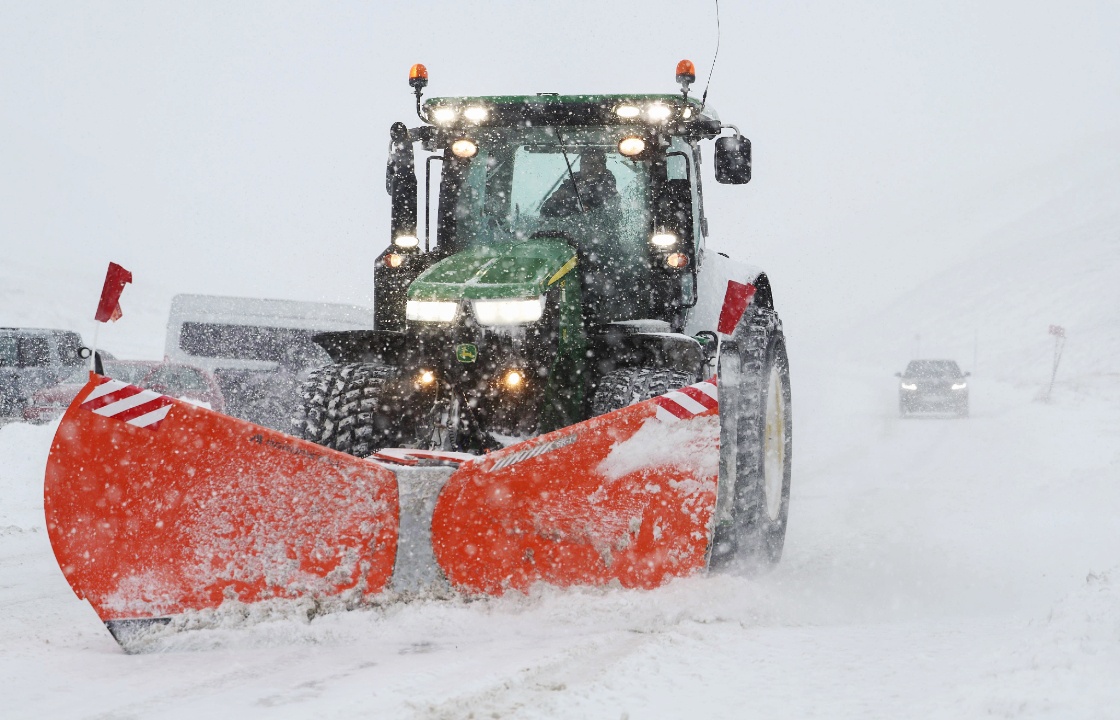 Temperatures to plummet to -16C in Scotland as warning for heavy snow and ice issued