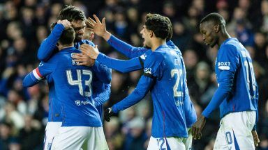 Rangers stun Celtic with 3-0 Old Firm derby win at Ibrox