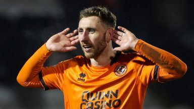 Jim Goodwin lauds Louis Moult after stunning winner for Dundee United