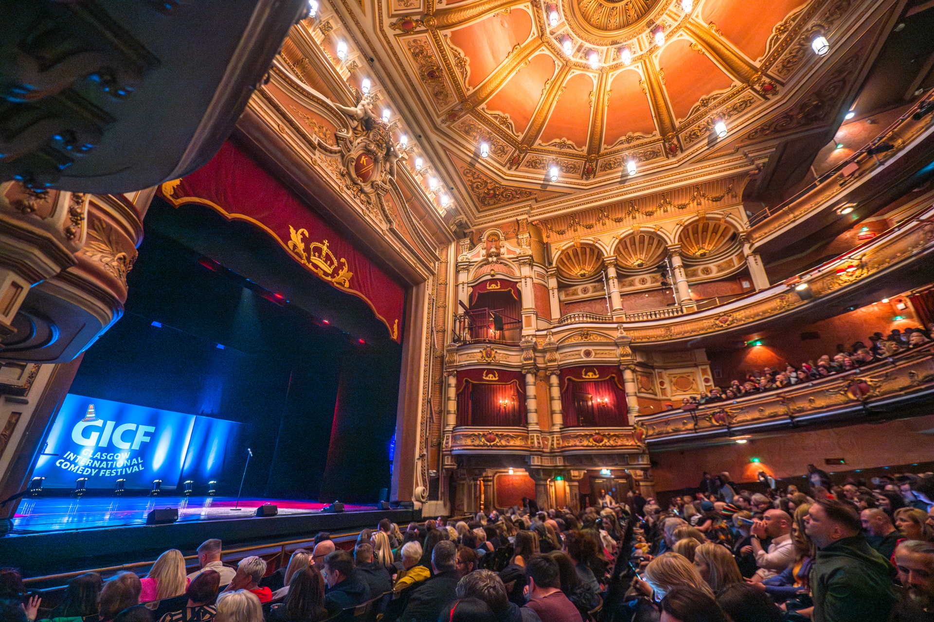 The King’s Theatre in Glasgow is among the venues for the 2025 festival.