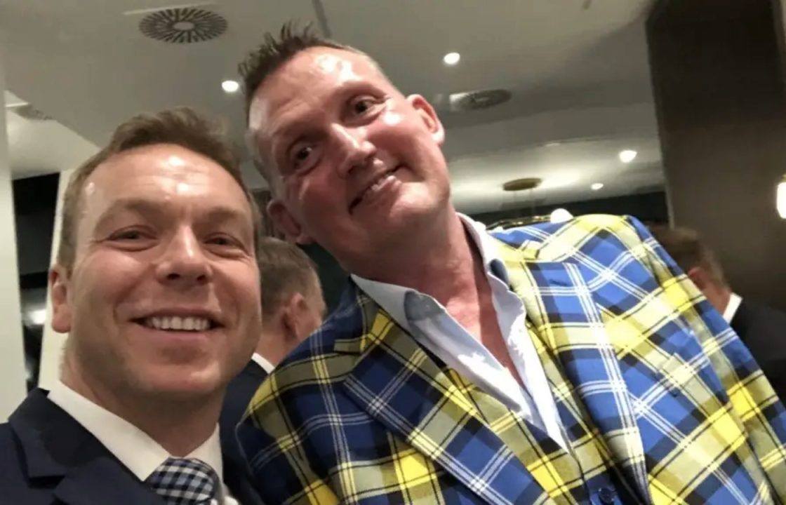 Sir Chris Hoy to host virtual cycling event for Doddie Weir foundation