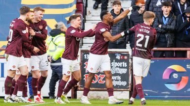 New signings Elton Kabangu and Jamie McCart on target as Hearts beat Kilmarnock