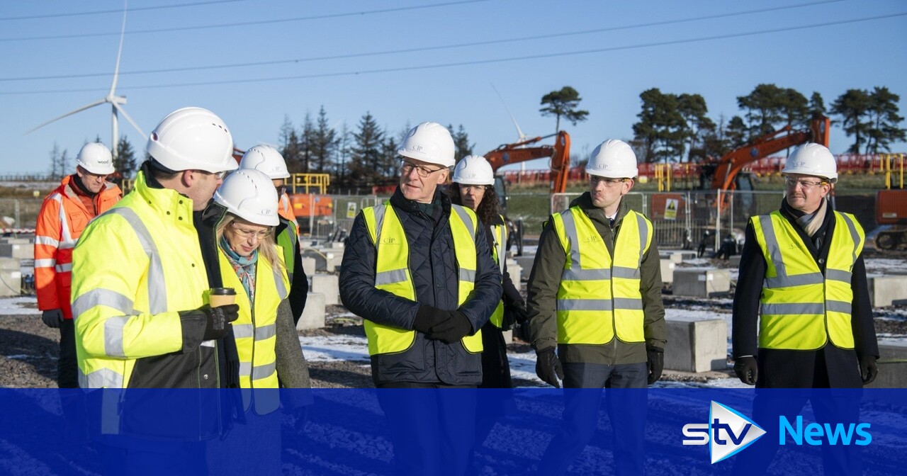 Two of Europe’s largest batteries costing £800m to be built in Scotland