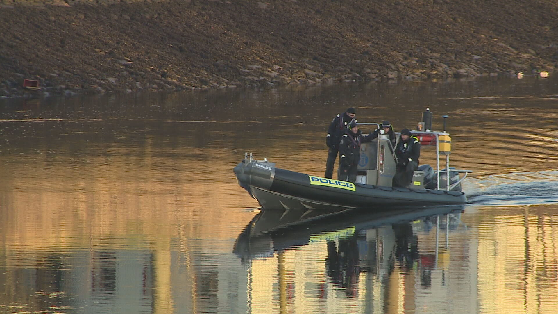 Body found near River Dee