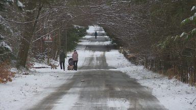 Over 150 schools and nurseries closed in Scotland as heavy snow and ice warning extended