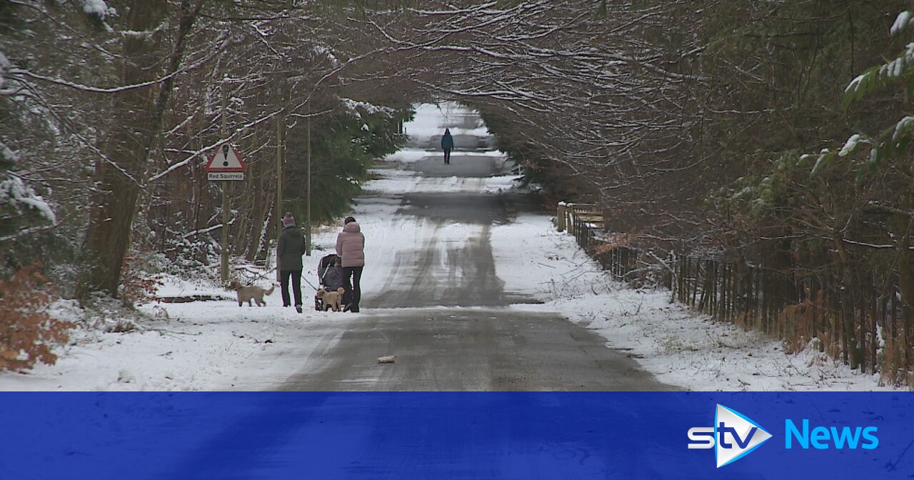 Over 150 schools and nurseries closed in Scotland as heavy snow and ice warning extended