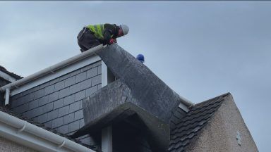 Thousands still without power after Storm Eowyn hit the country