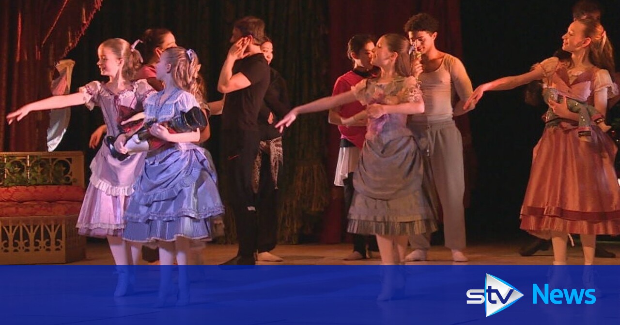 The Scottish Ballet’s Nutcracker returns to Aberdeen with local children ...