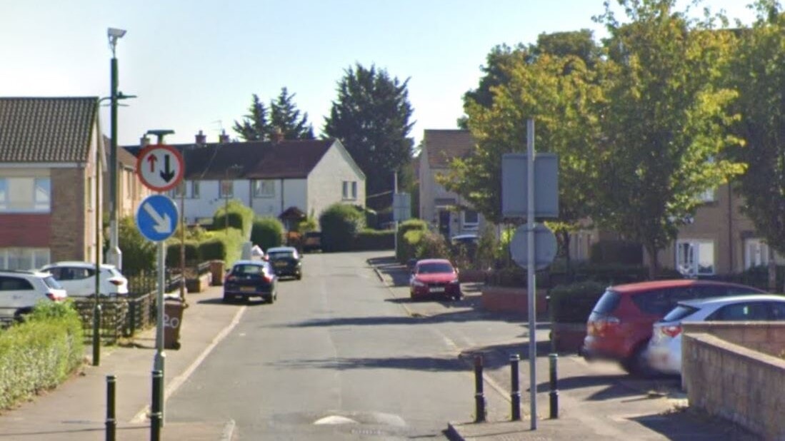 Woman, 82, knocked down on Edinburgh road as man arrested