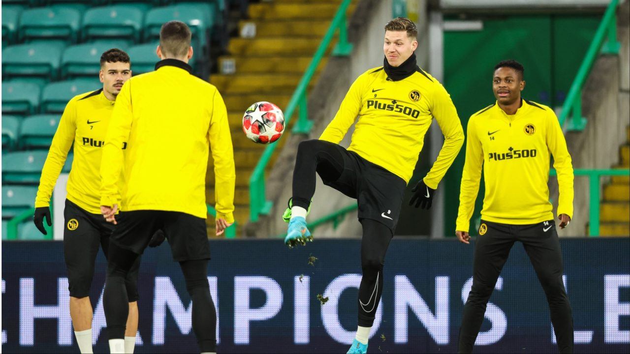 Former Old Firm stars at Young Boys Janko and Itten have ‘contrasting opinions’ on Celtic