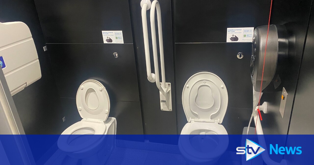 Scottish toilet crowned UK’s Loo of the Year