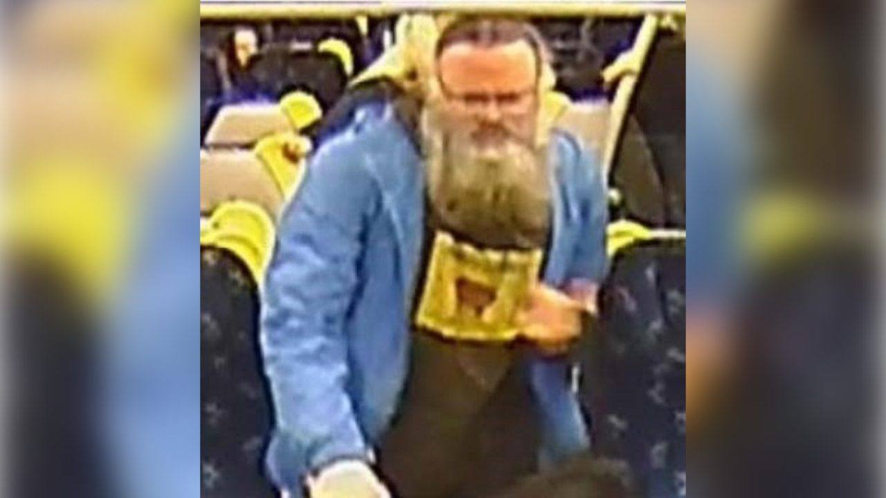 Police investigating Aberdeen train station assault release CCTV image of man 