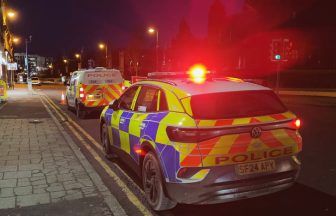 Two arrests and three in hospital after robbery and assault shuts Argyle Street