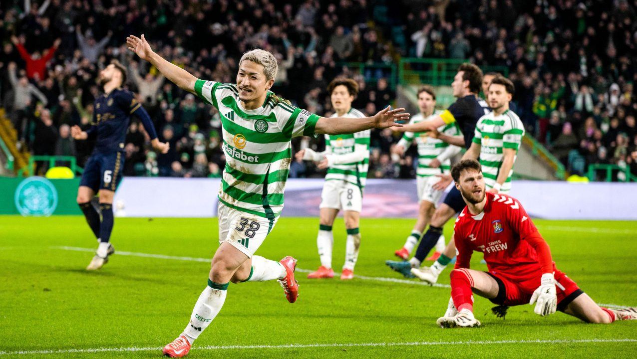 Holders Celtic made to work for Scottish Cup win over Kilmarnock