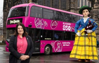 Glasgow kicks off year of celebrations for city’s 850th birthday