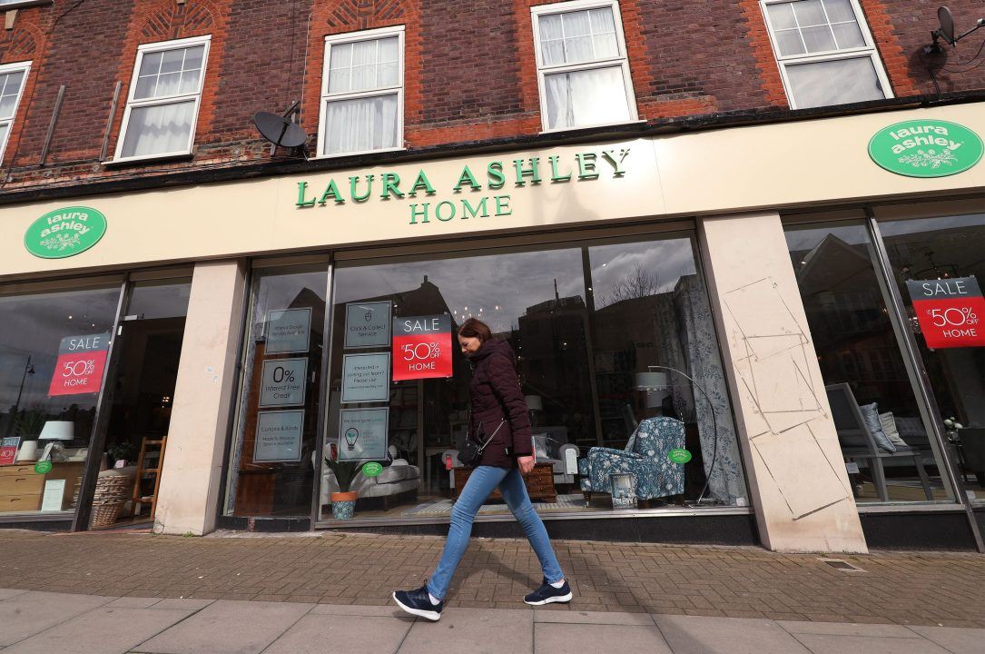 Laura Ashley acquired by Ben Sherman owner Marquee Brands