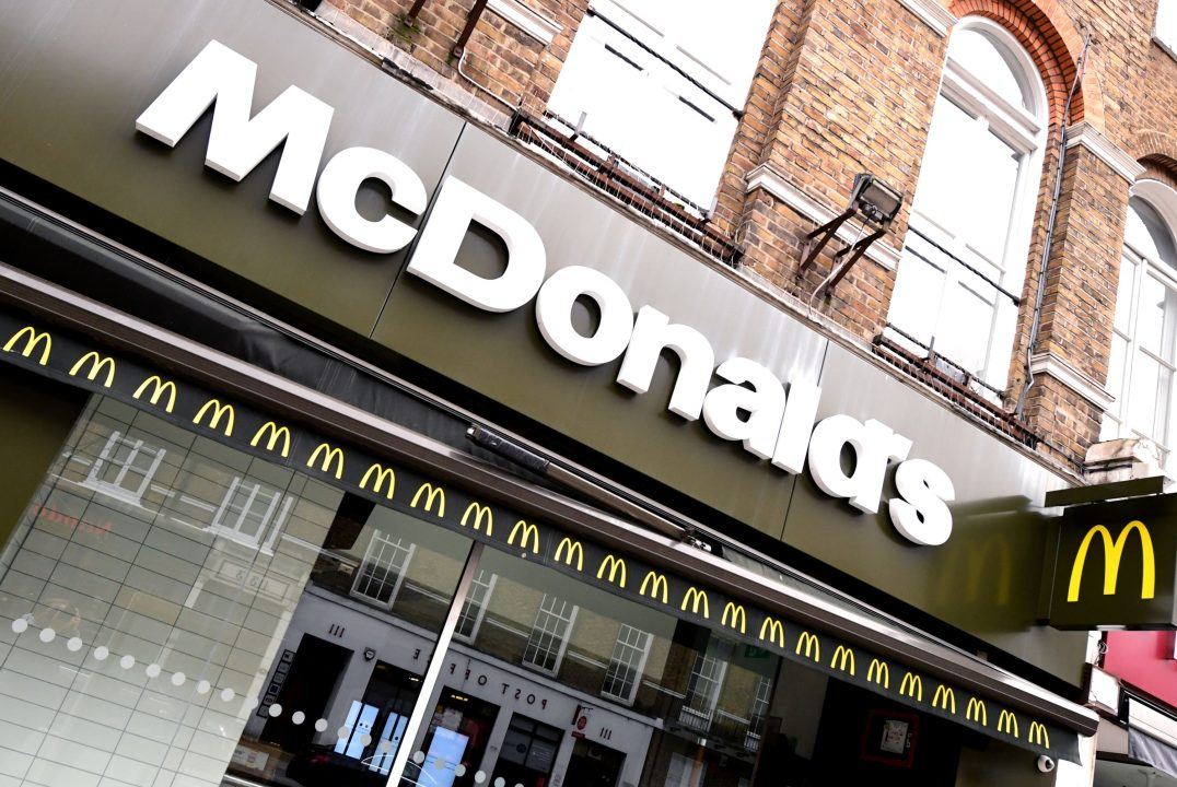 McDonald’s franchises told to tackle sexual harassment or face regulator action