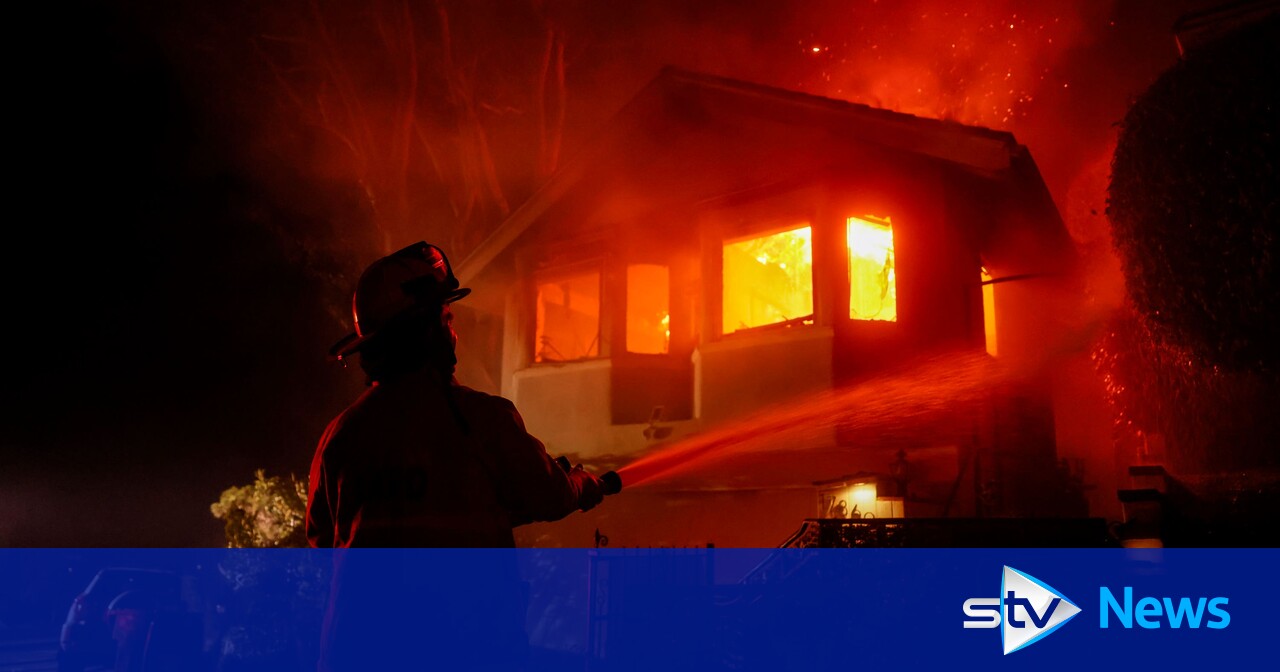 Stars share heartbreak as homes lost in 'apocalyptic' Los Angeles ...