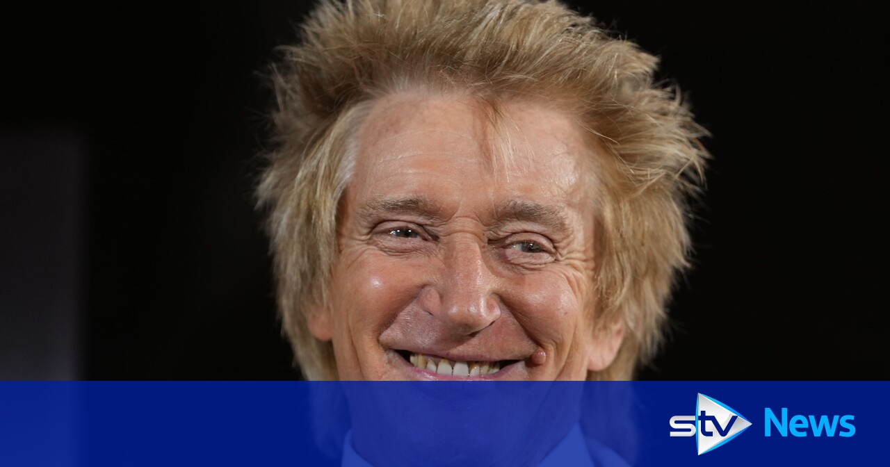 Rod Stewart’s wife says his 80th birthday will stay in their ‘hearts forever’