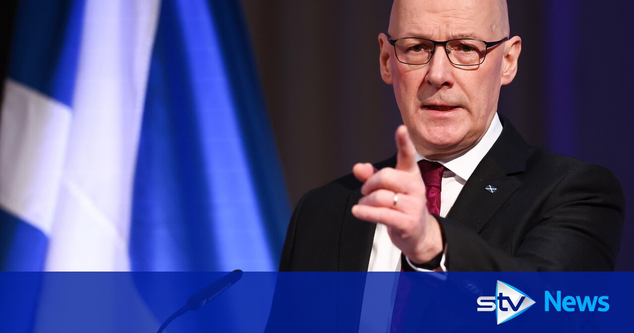 John Swinney vows to serve full five years as First Minister if SNP win 2026 Holyrood elections