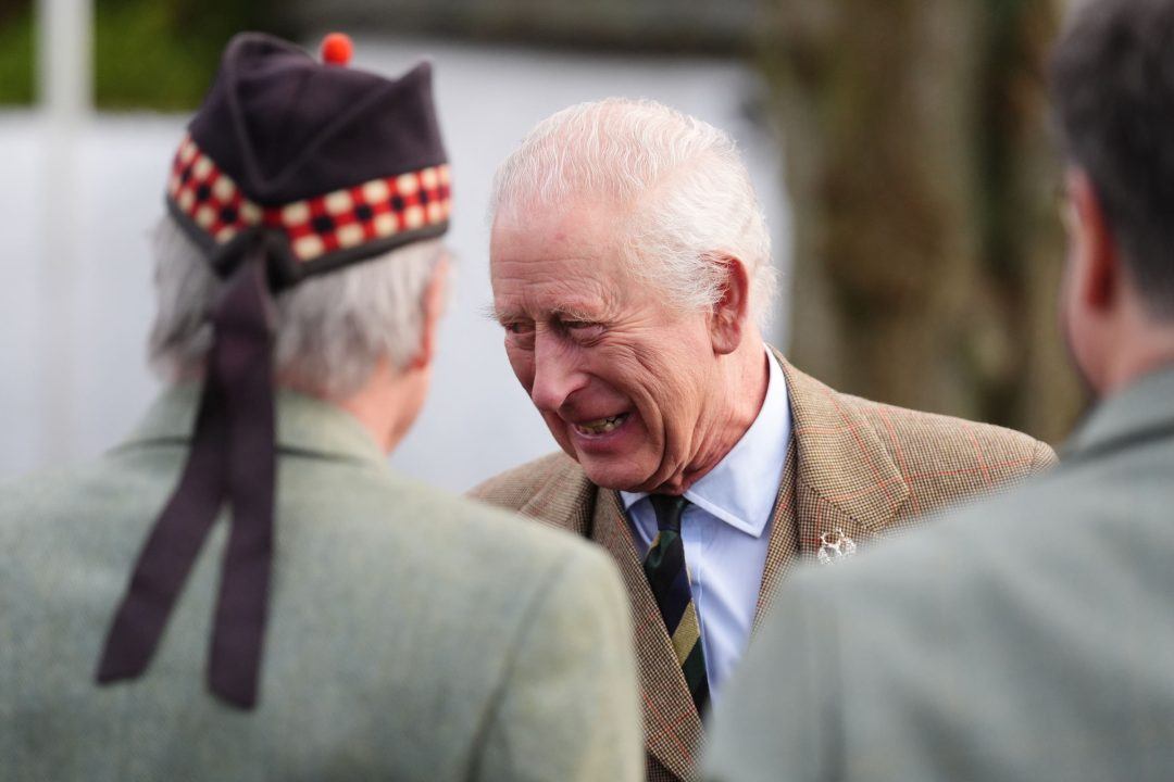 King to meet 99-year-old D-Day veteran in Aberdeen