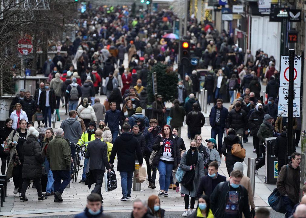 Scotland’s population projected to grow to 5.8m by mid 2047