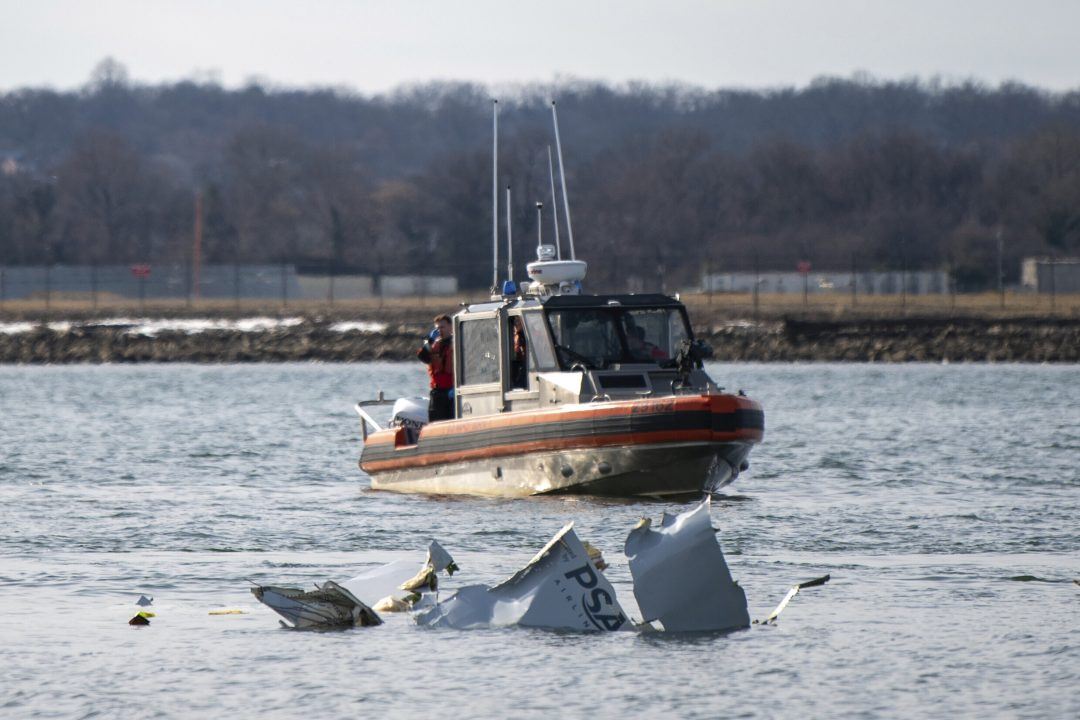 Mid-air collision kills 67 people in deadliest US air disaster since 2001