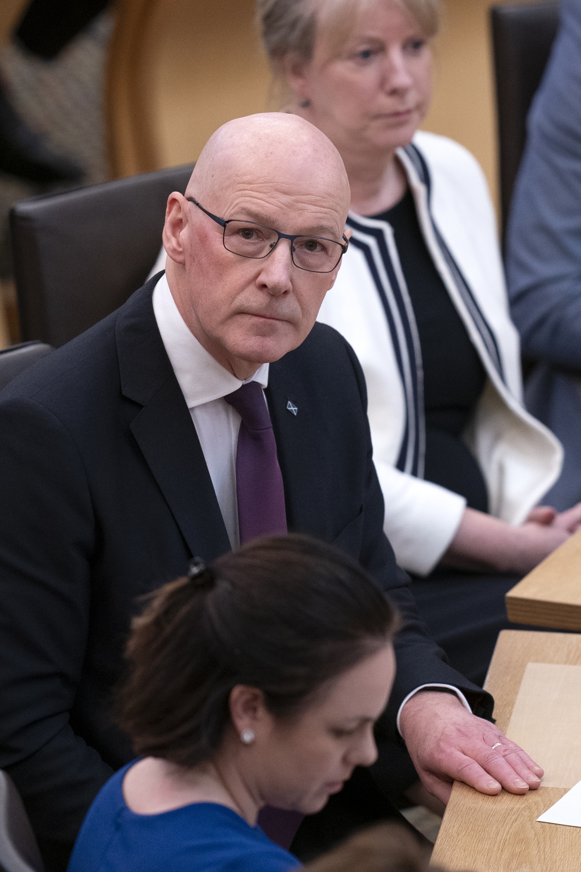 John Swinney said Parliament’s conclusions stand (Jane Barlow/PA) 