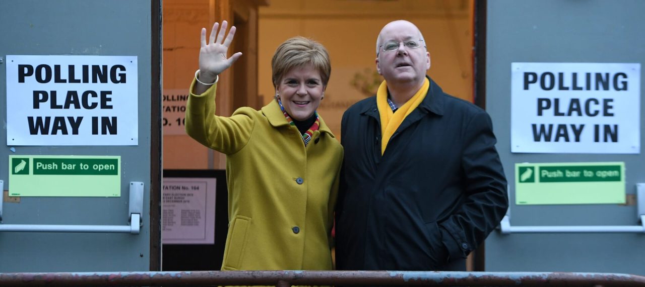 Nicola Sturgeon’s husband Peter Murrell banned from selling marital home