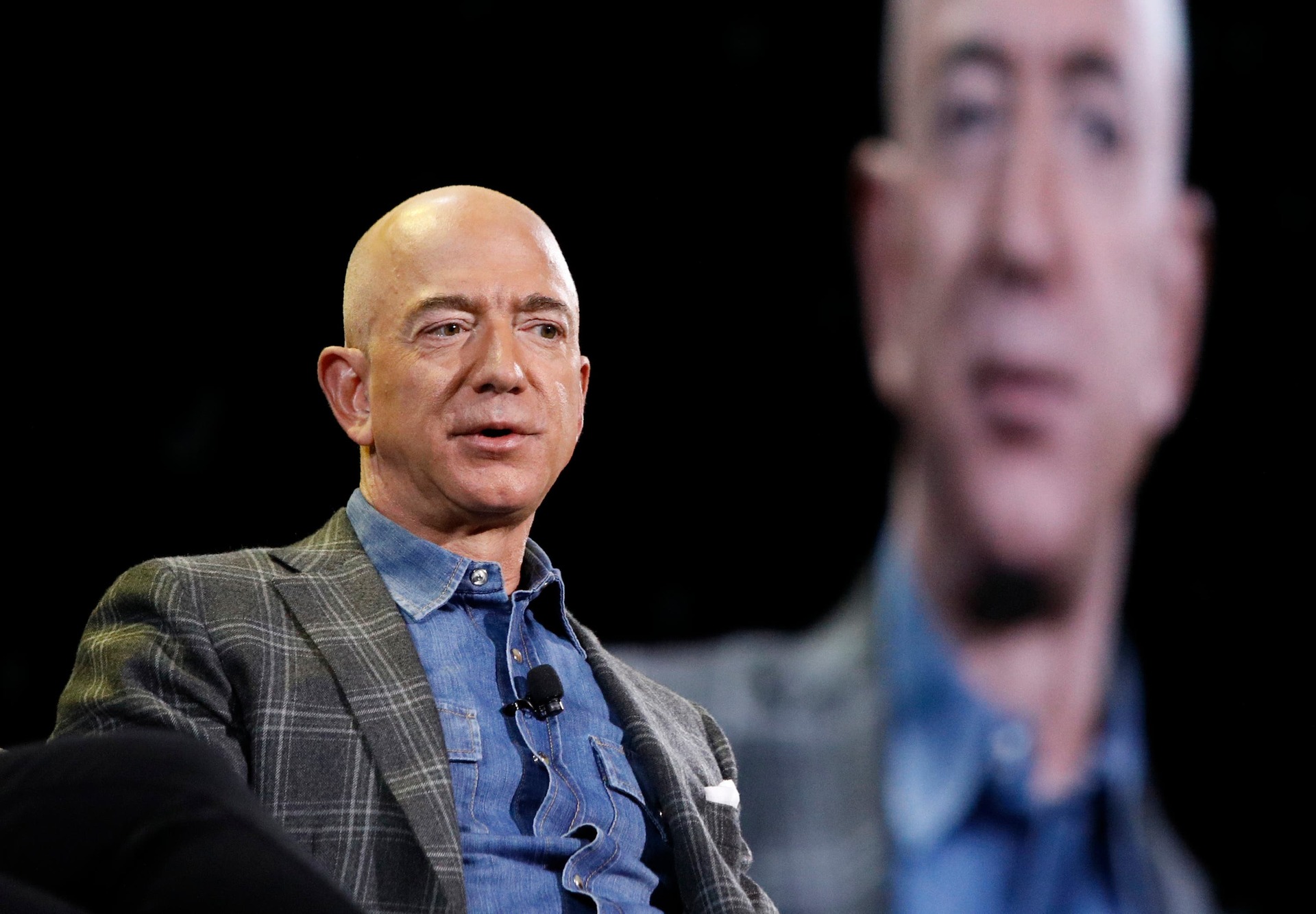 Jeff Bezos (John Locher/AP). 