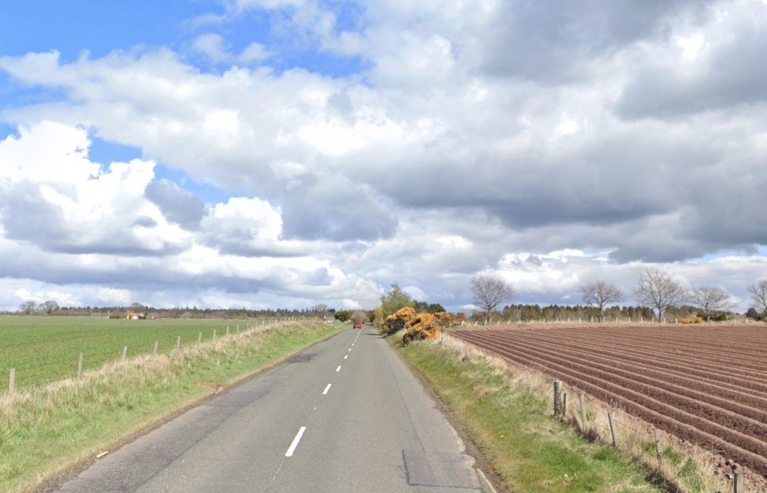 Hunt for driver who fled scene after hitting cyclist, 70, on A933