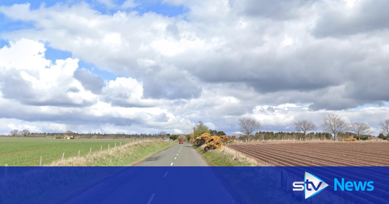 Hunt for driver who fled scene after hitting cyclist, 70, on A933 | STV ...