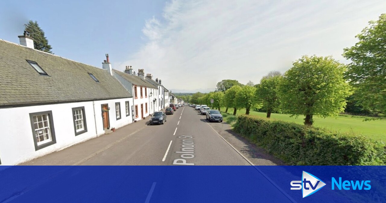 Elderly cyclist taken to hospital after being hit by car in Eaglesham ...
