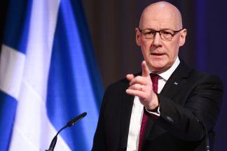 Remain is in the past, rejoining EU is ‘Scotland’s best hope’, Swinney to say