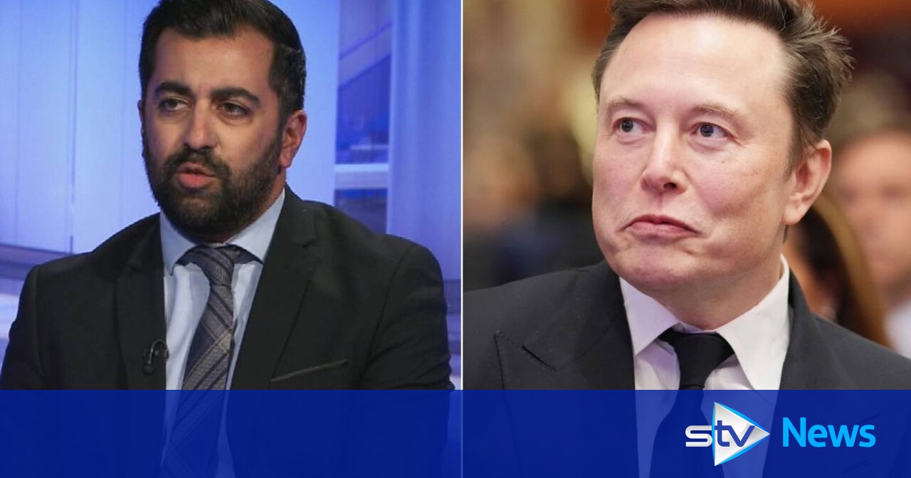 Humza Yousaf accuses Elon Musk of ‘fanning the flames of racial division’ after comment on Kriss Donald murder