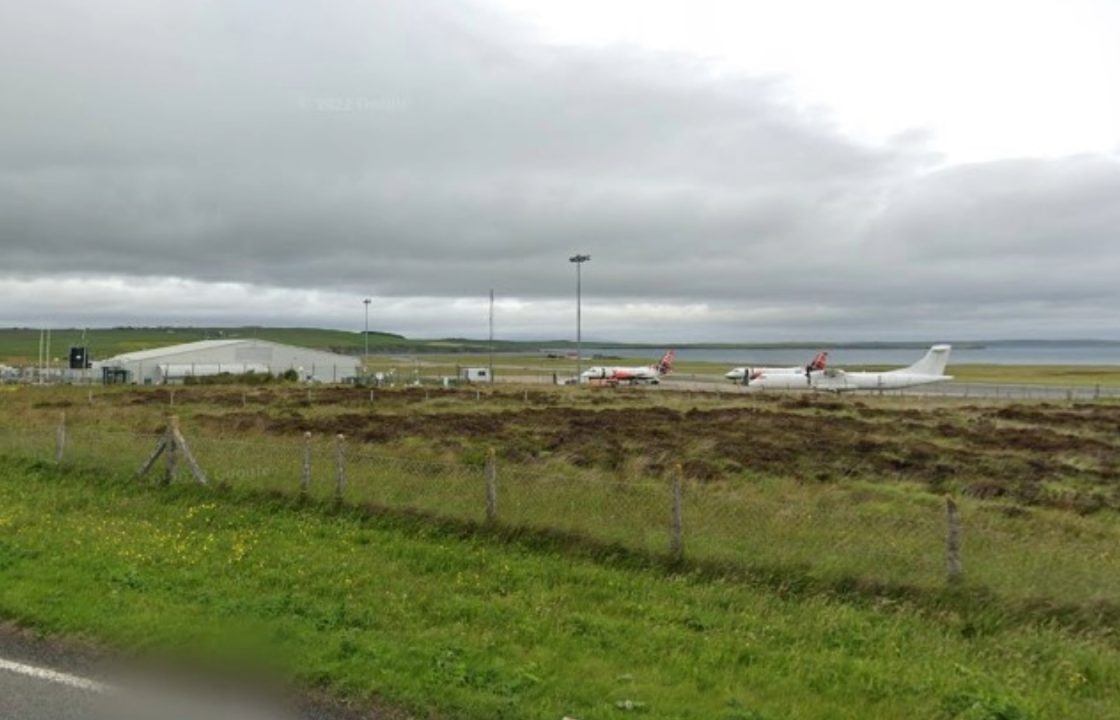 Flights disrupted after ‘threatening communication’ made to Kirkwall airport