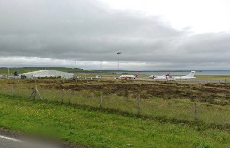 Flights disrupted after 'threatening communication' made to Kirkwall ...