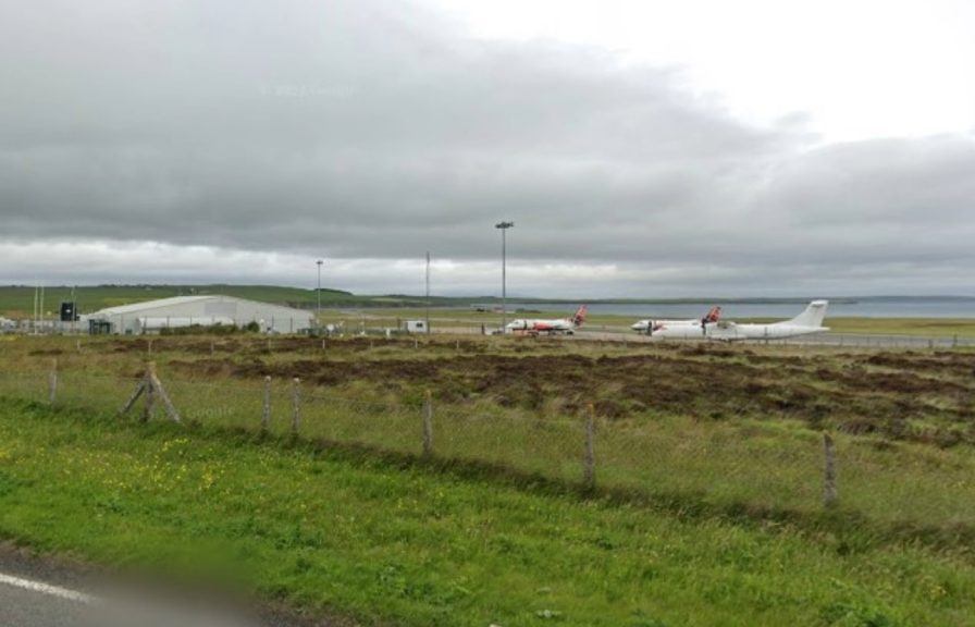 Flights disrupted after 'threatening communication' made to Kirkwall ...