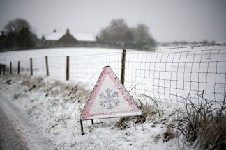 New weather warning for ice issued across Scotland