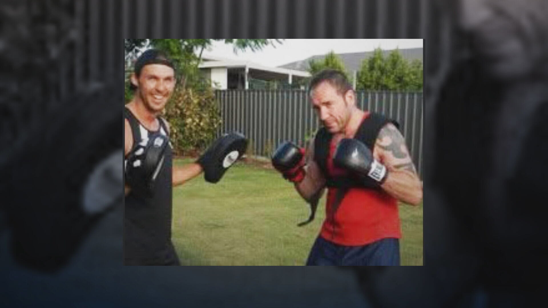 Fighting fit: Colin says his life has changed dramatically as he manages chronic pain.